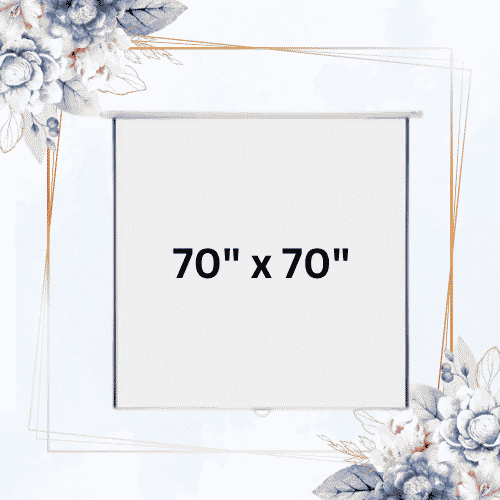 70-x-70.png Projector screen price comilla | Super View 70"x70" | apollo 70"x70" - Image 1