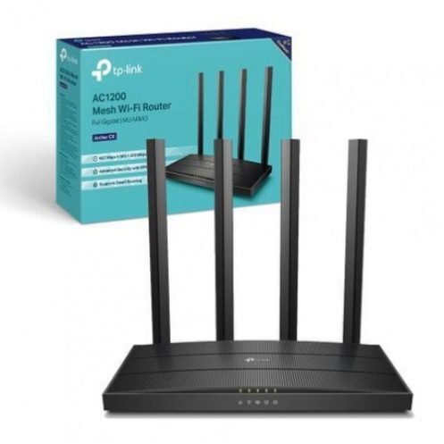 Tp-link-C6-e1779451769129.jpg Tp link C6 Duel band Gigabit router price in comilla |us version| - Image 1